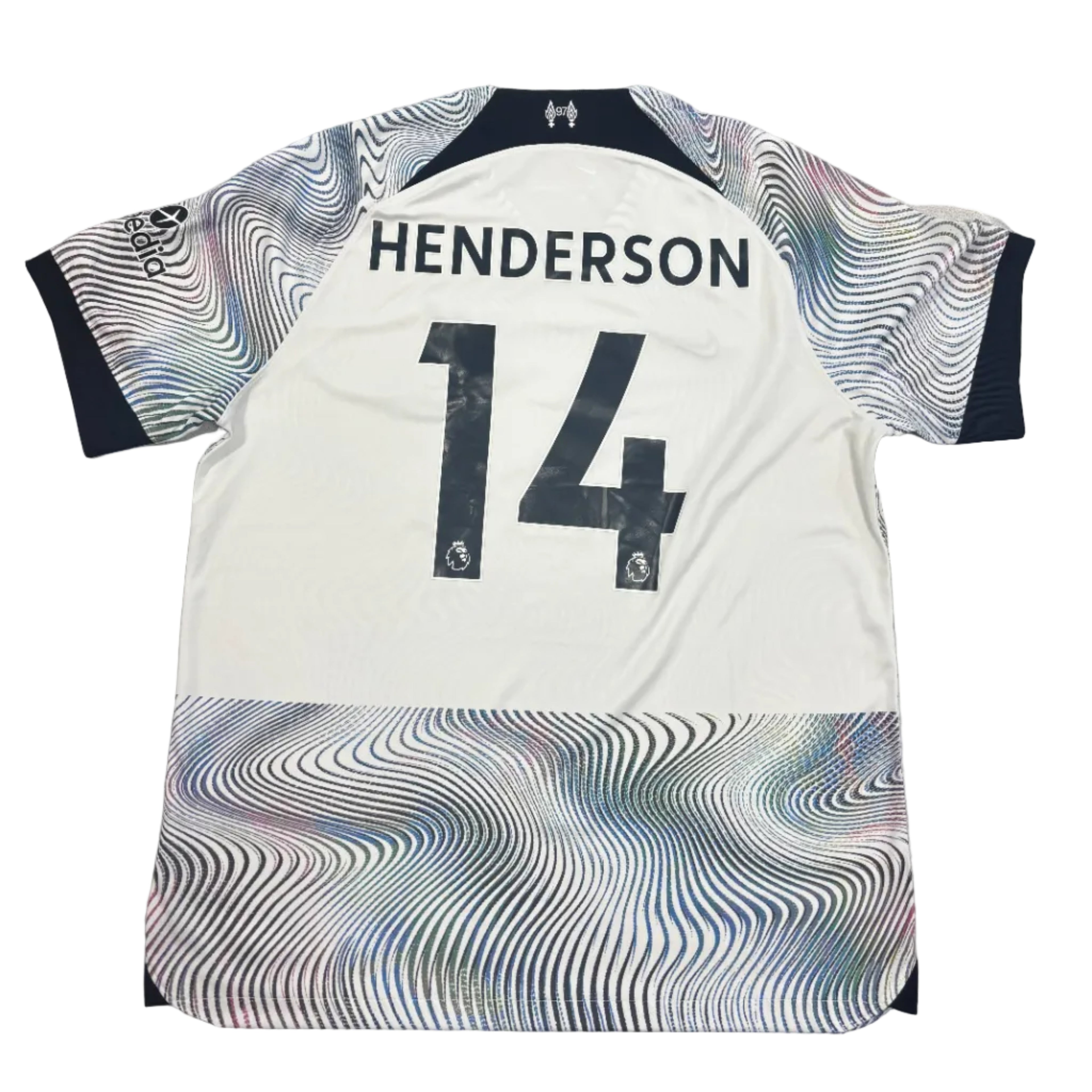 Liverpool 2022-23 Henderson Away Kit Nike (XL) Very Good