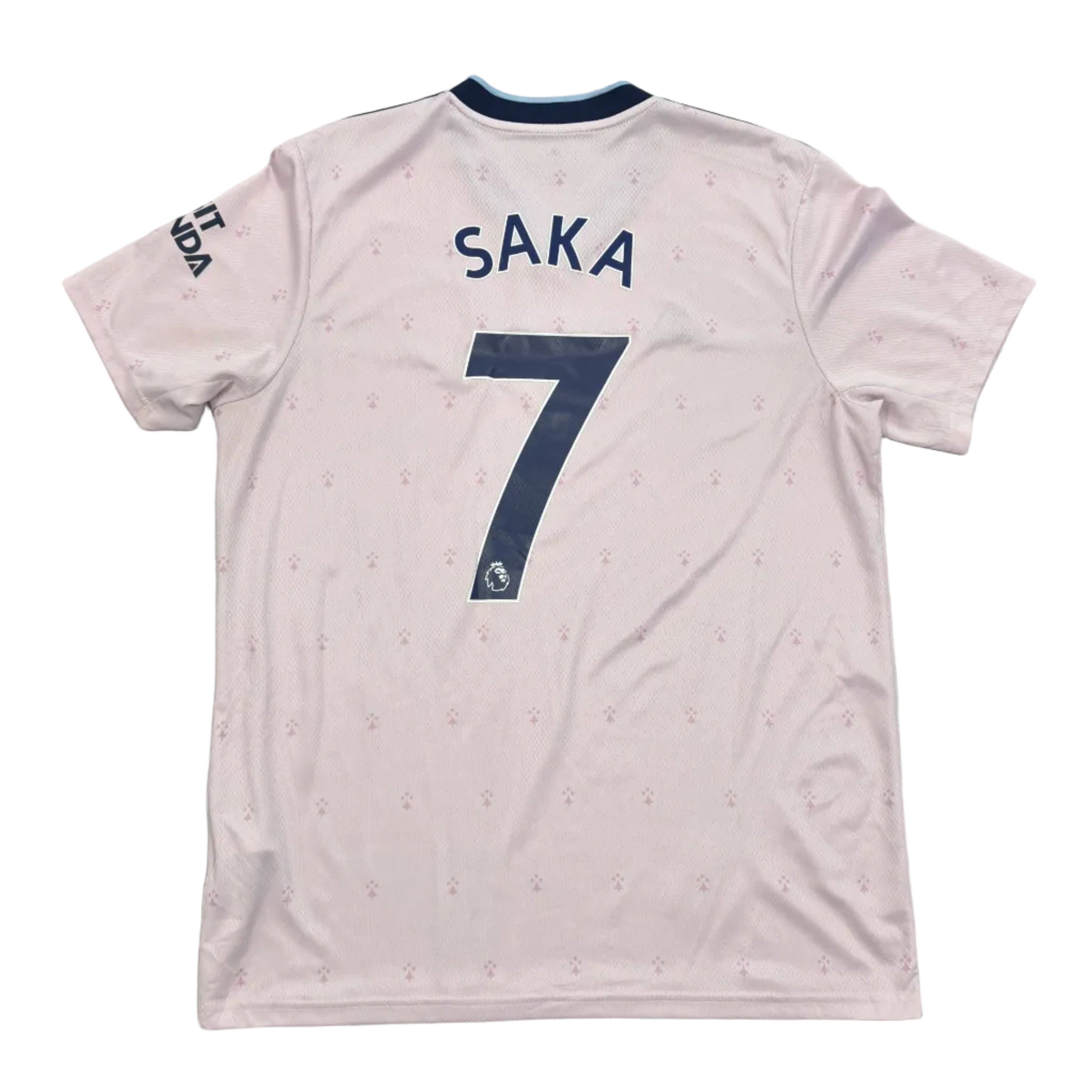 Arsenal 2022-23 Saka Third Kit Adidas (L) Excellent