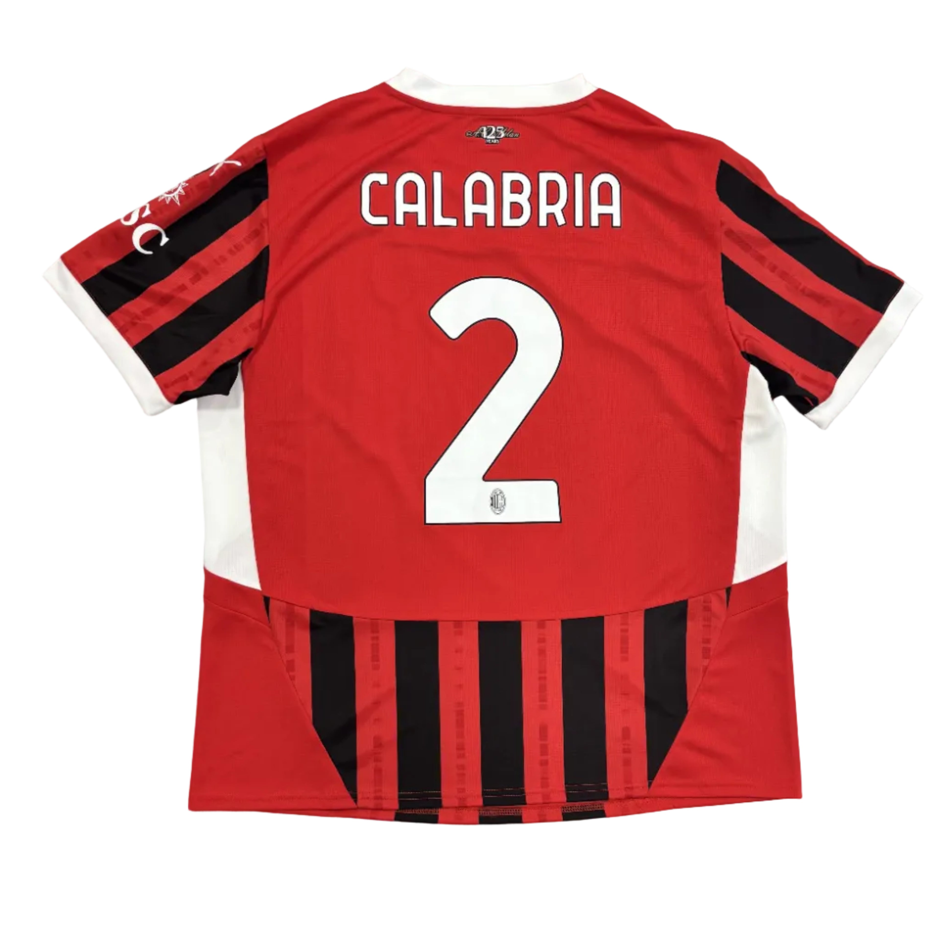 AC Milan 2024-25 Calabria Home Kit Puma (XL) Very Good