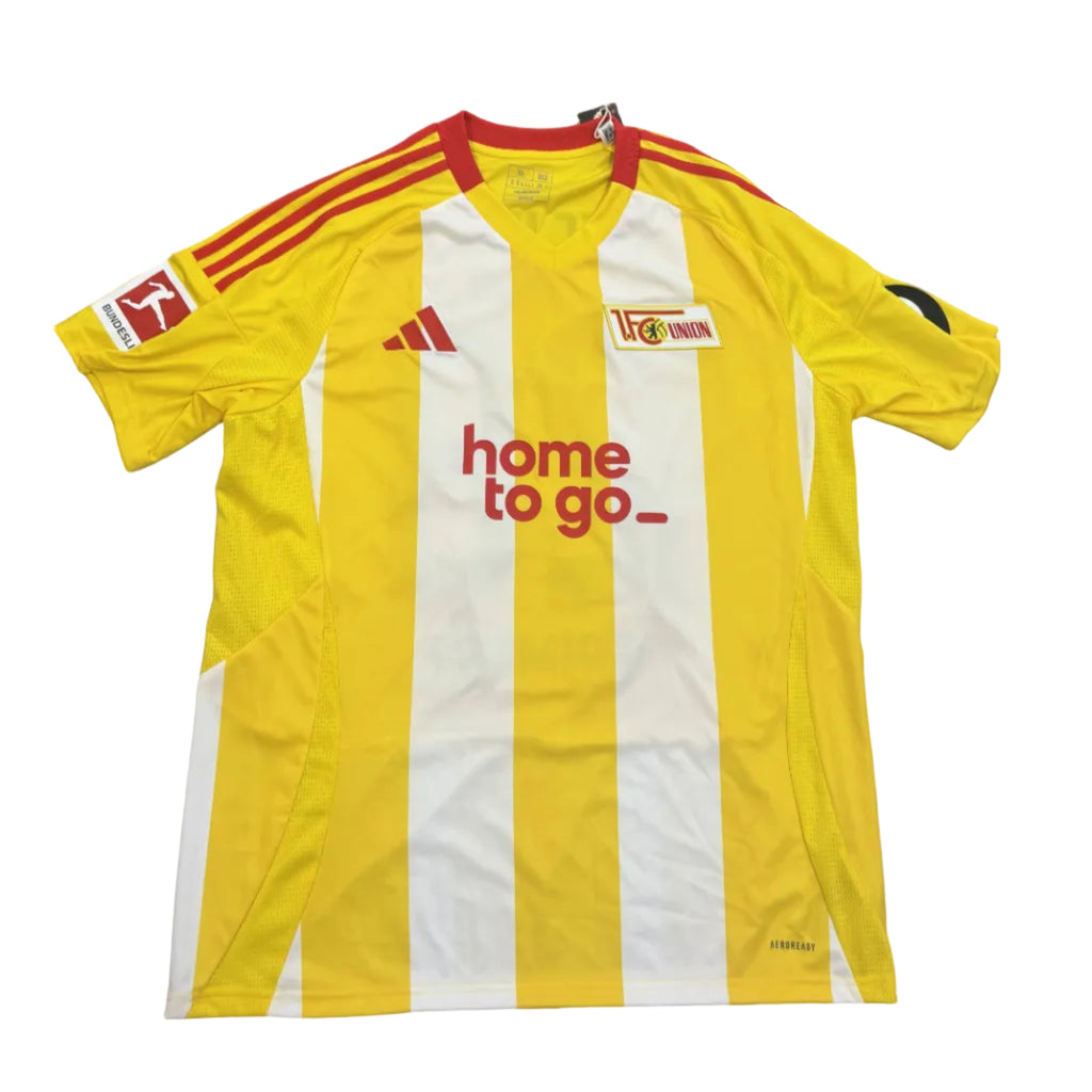 Union Berlin 2024-25 Trimmel Third Kit Adidas (XL) BNWT