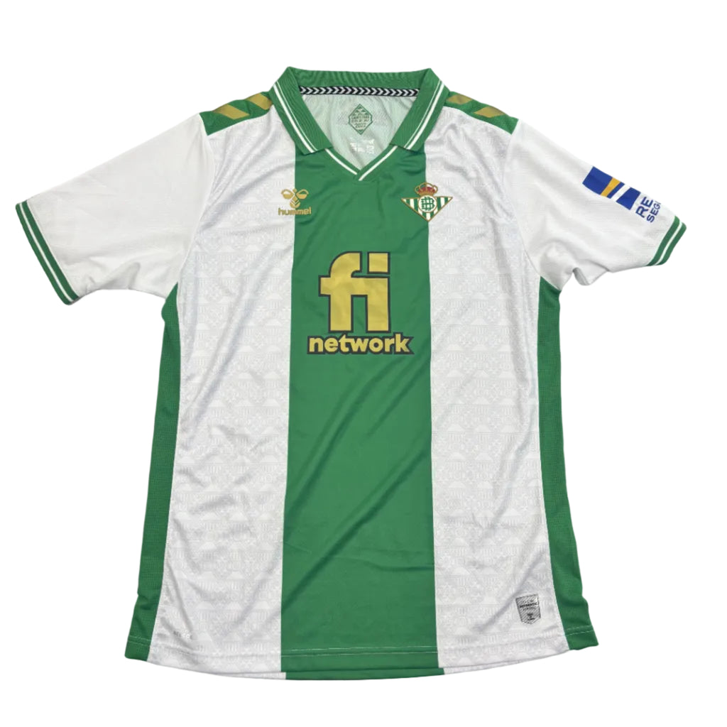 Real Betis 2023-24 Supercopa Kit Hummel (L) Excellent