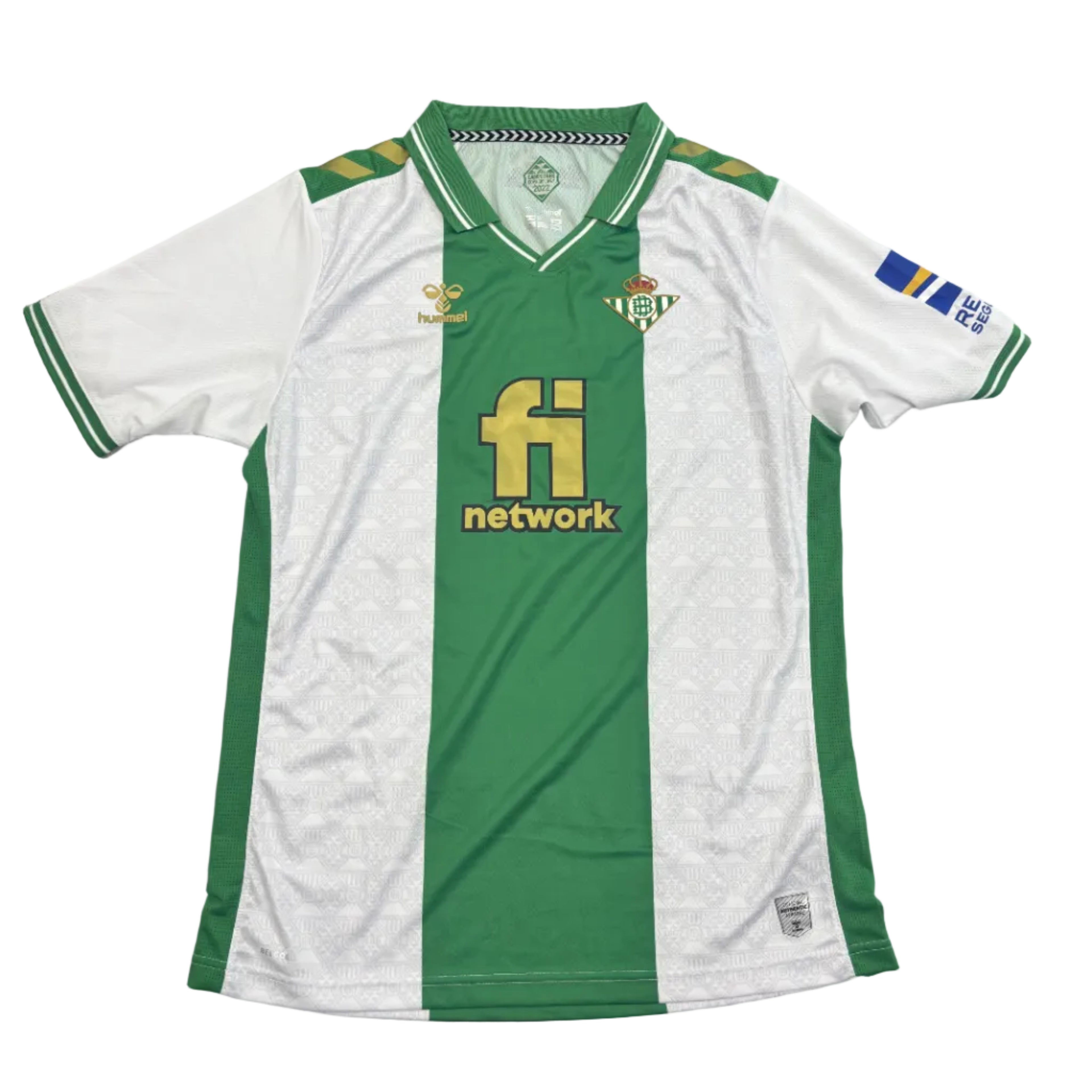 Real Betis 2023-24 Supercopa Kit Hummel (L) Excellent