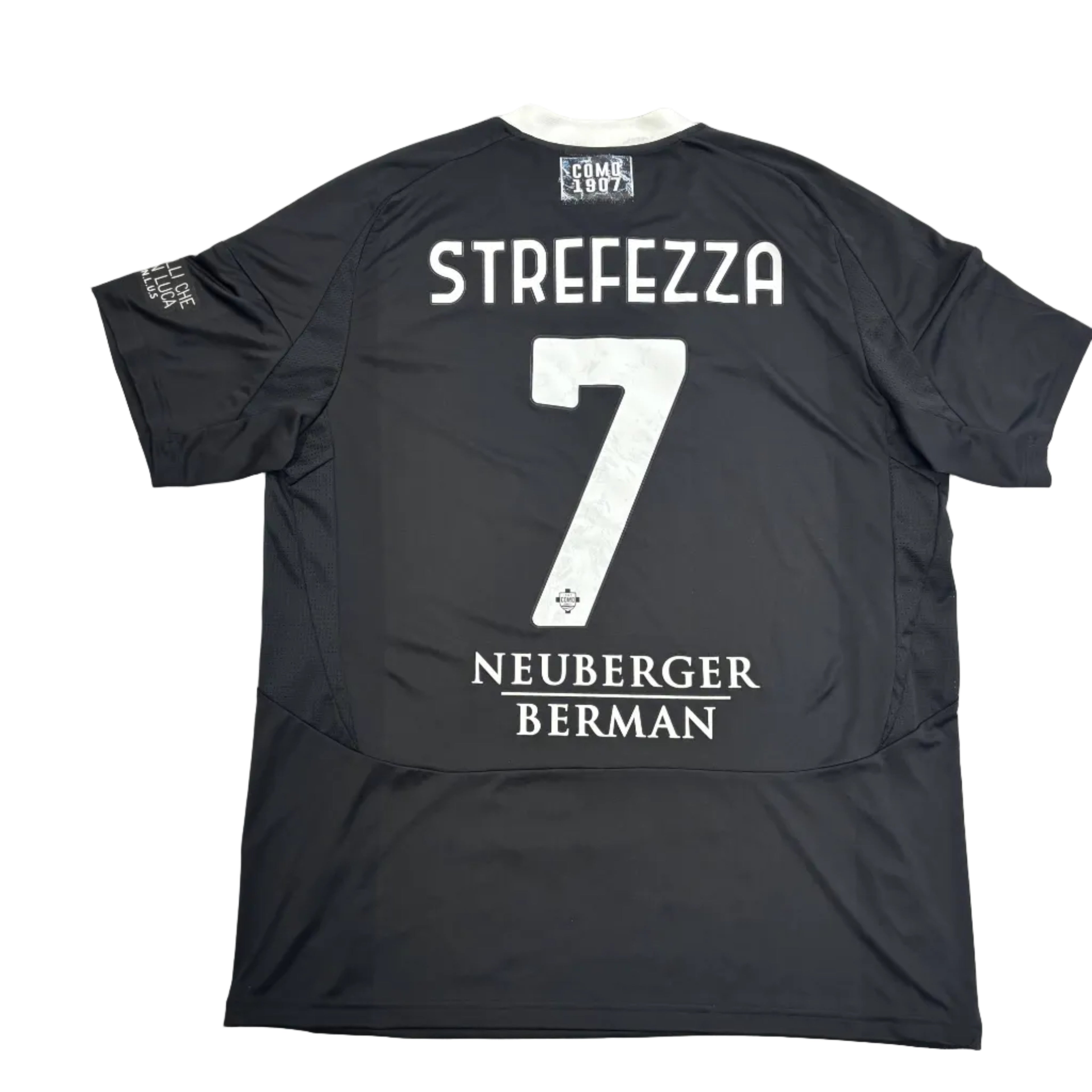 Como 2024-25 Strefezza Third Kit Adidas (XL) Very Good