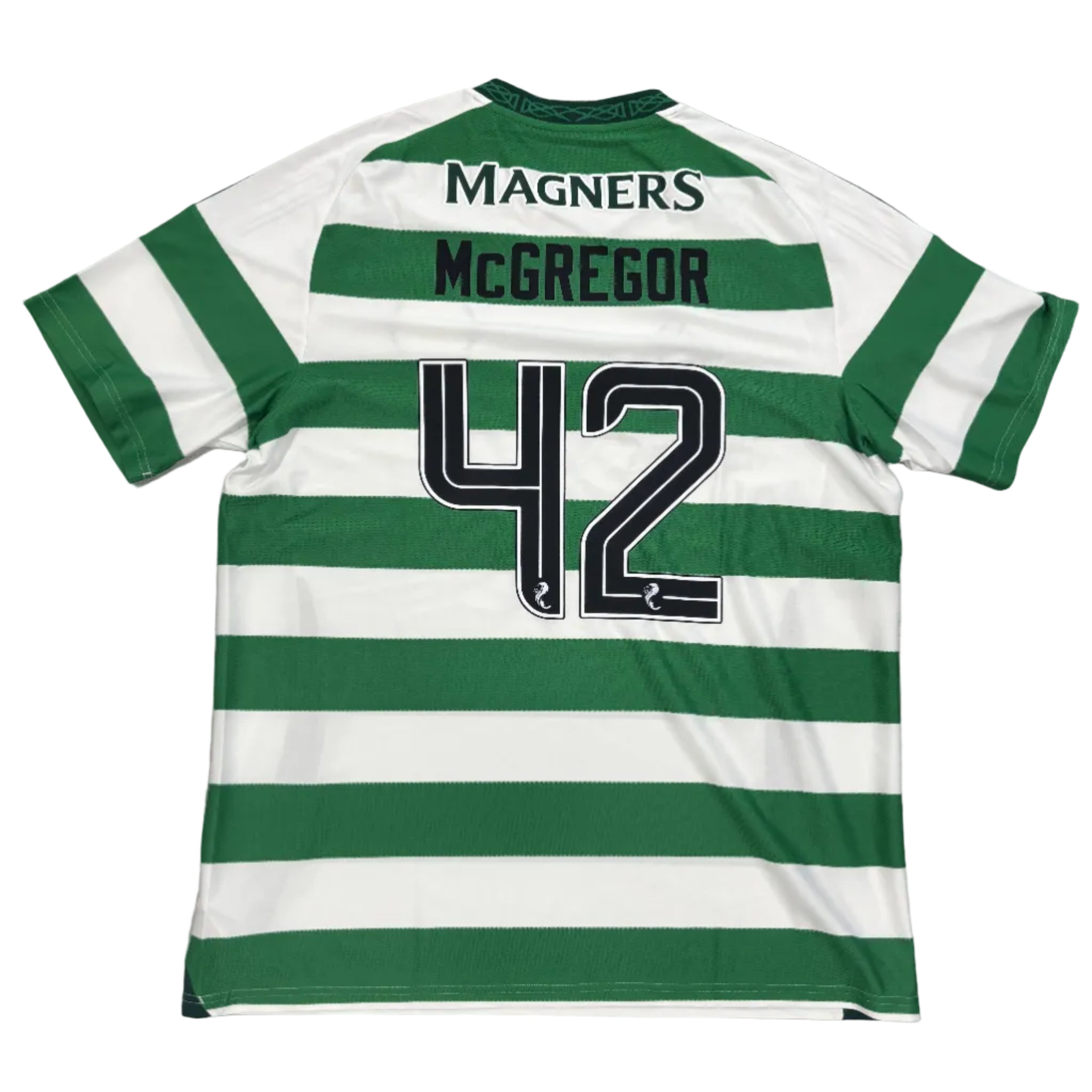 Celtic 2024-25 McGregor Home Kit Adidas (XL) BNWT
