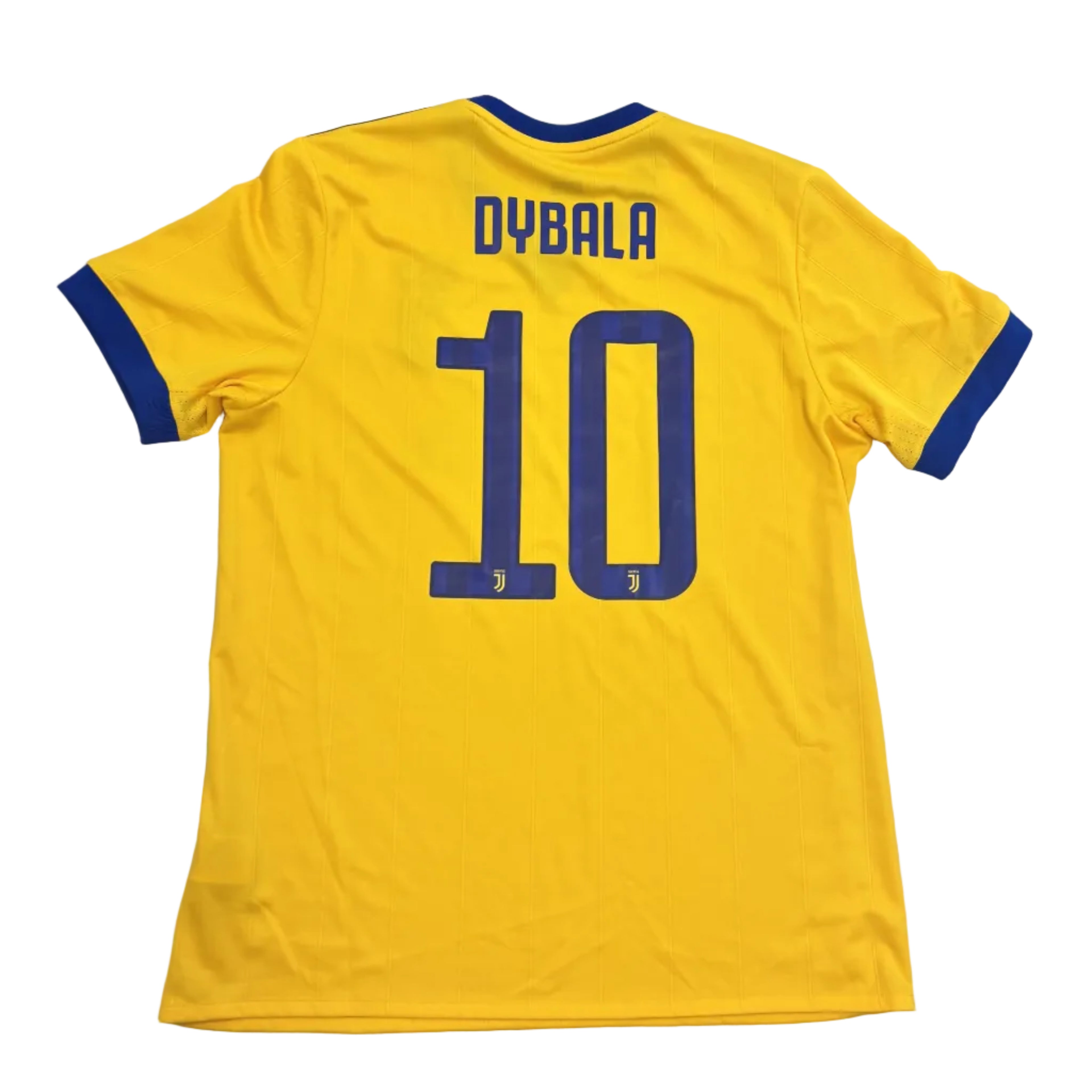 Juventus 2017-18 Dybala Away Kit Adidas (L) Very Good