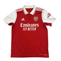 Arsenal 2022-23 Saka Home Kit Adidas (L) Excellent