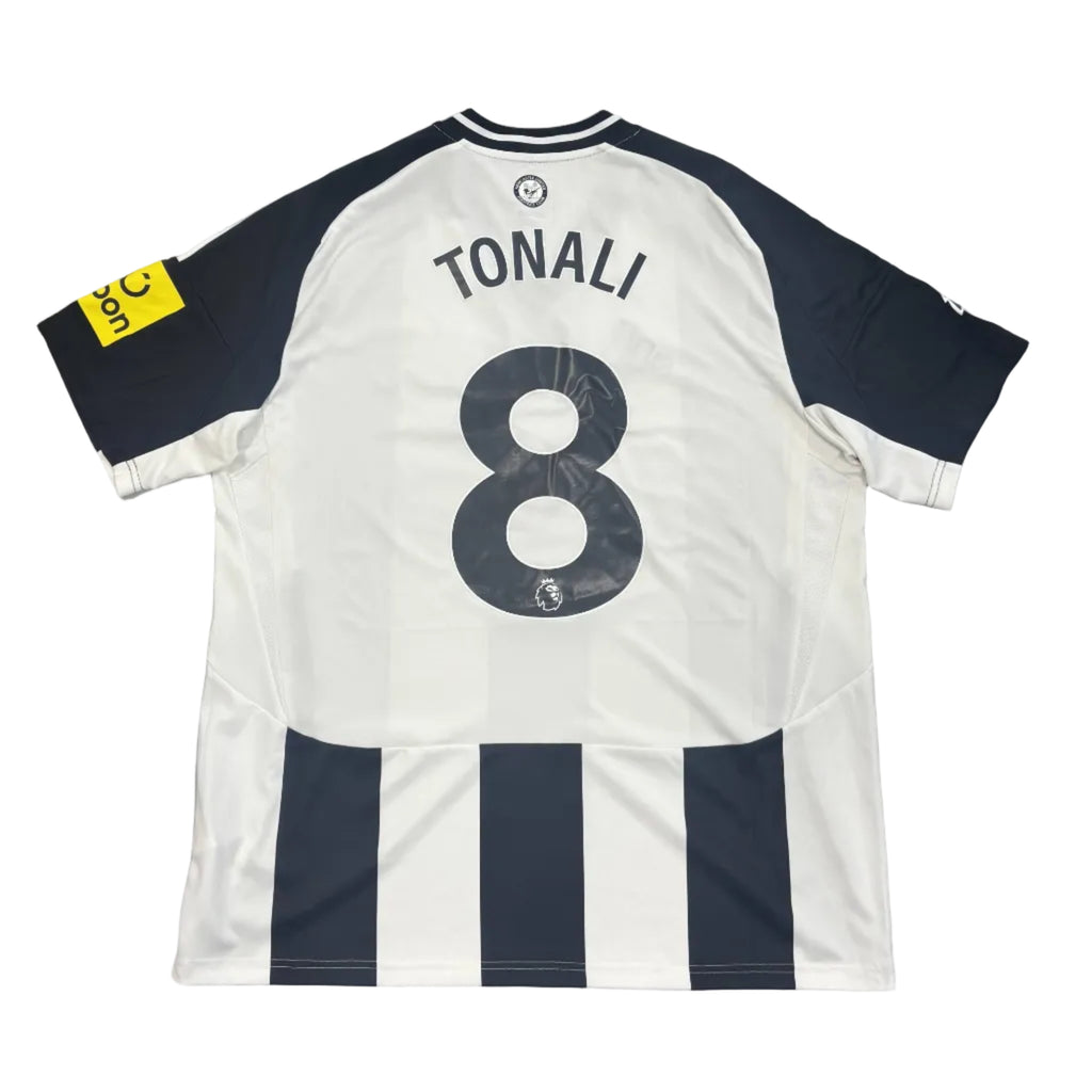 Newcastle 2024-25 Tonali Home Kit Adidas (XL) Very Good