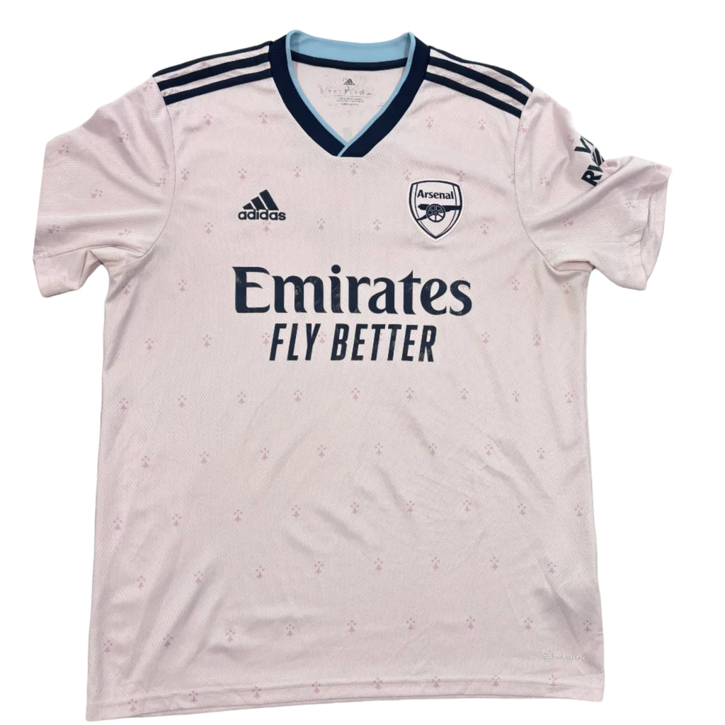 Arsenal 2022-23 Saka Third Kit Adidas (L) Excellent