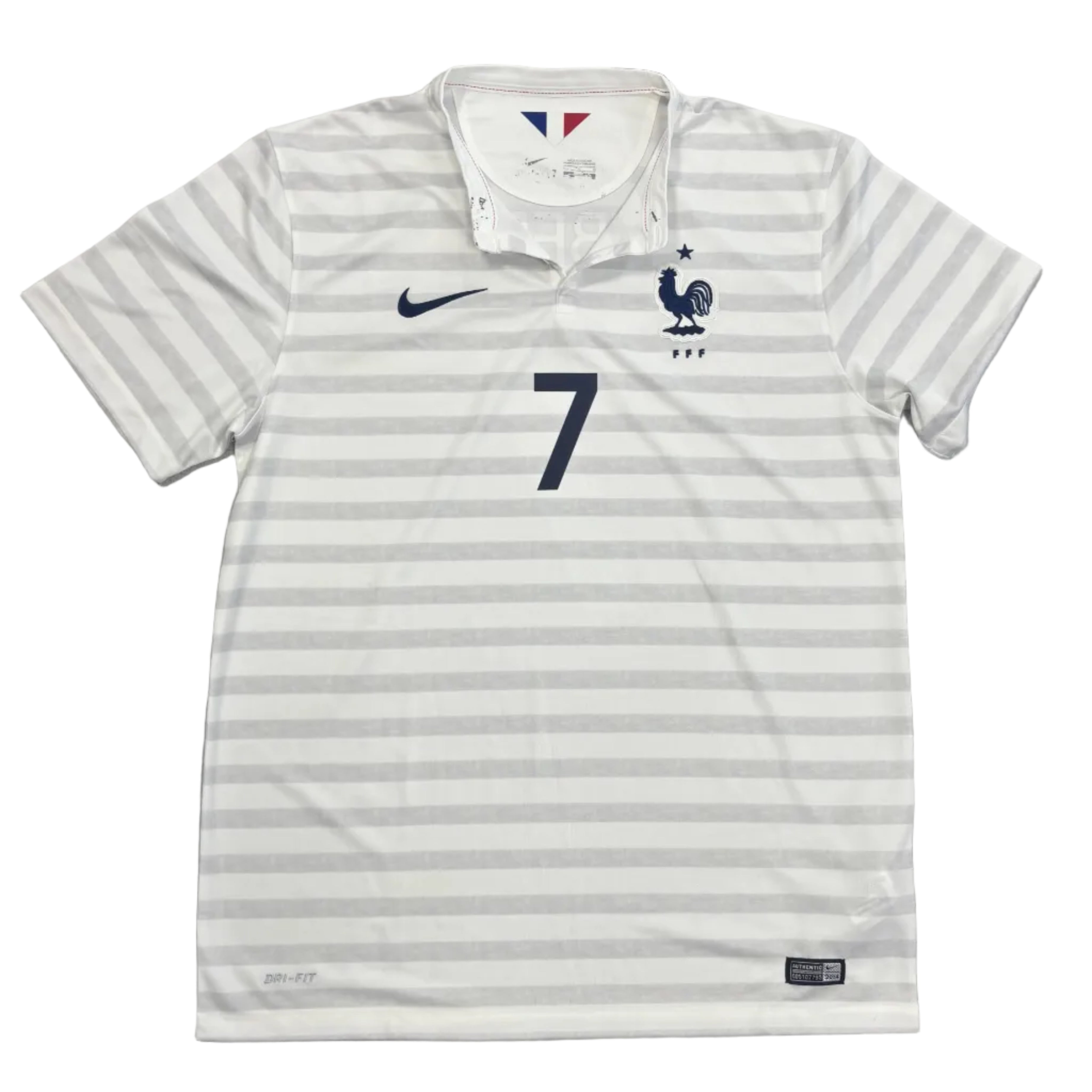 France 2014 Ribery Away Kit Nike (L) BNWT