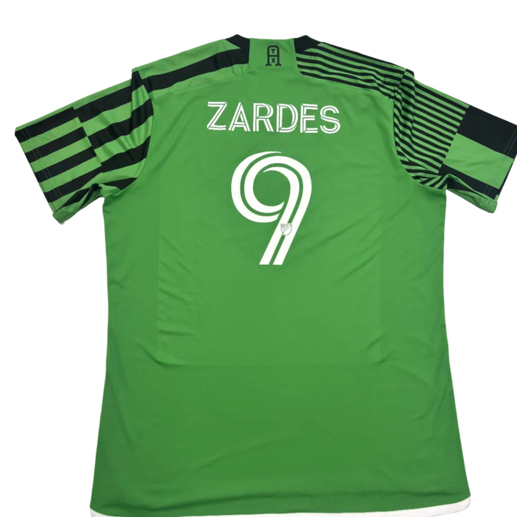 Austin FC 2024-25 Zardes Home Kit Adidas (XL) Excellent